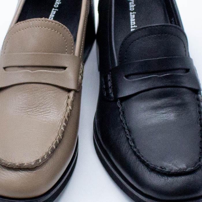 yuko imanishi +（ユウコイマニシプラス） ローファー ユウコイマニシ