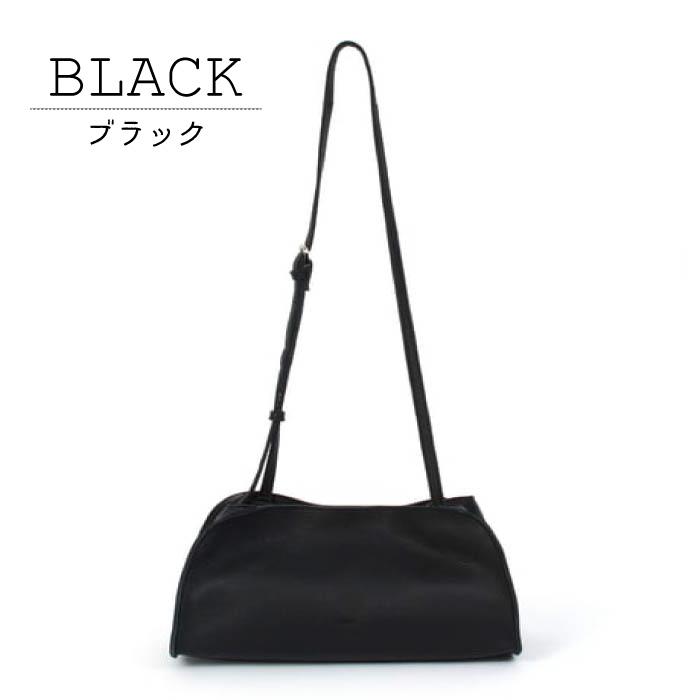 新品未使用 BEAURE ビュレ　ショルダーバッグ　カウレザー　ブラック Beau're（ヴュレ） ショルダーバッグ バッグ BEAURE カウレザー