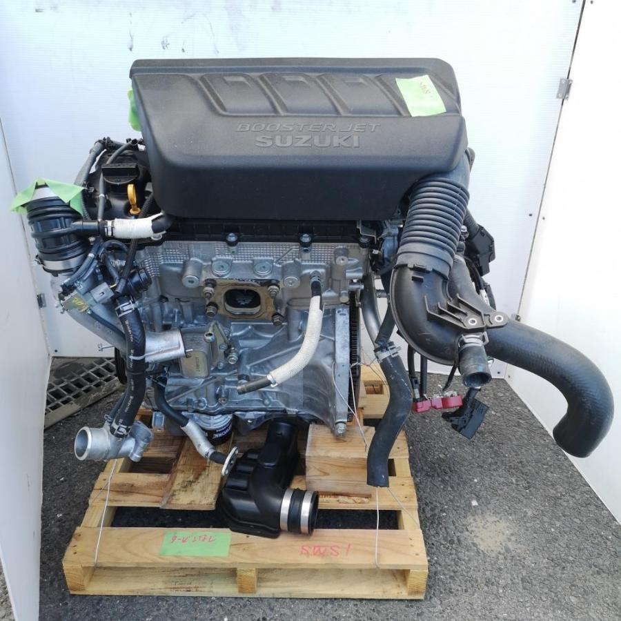 ZC33S【エンジン本体】H29 スズキ スイフト スポーツ (1.2万km) K14C