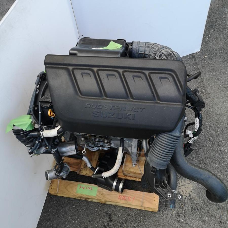 ZC33S【エンジン本体】H29 スズキ スイフト スポーツ (1.2万km) K14C