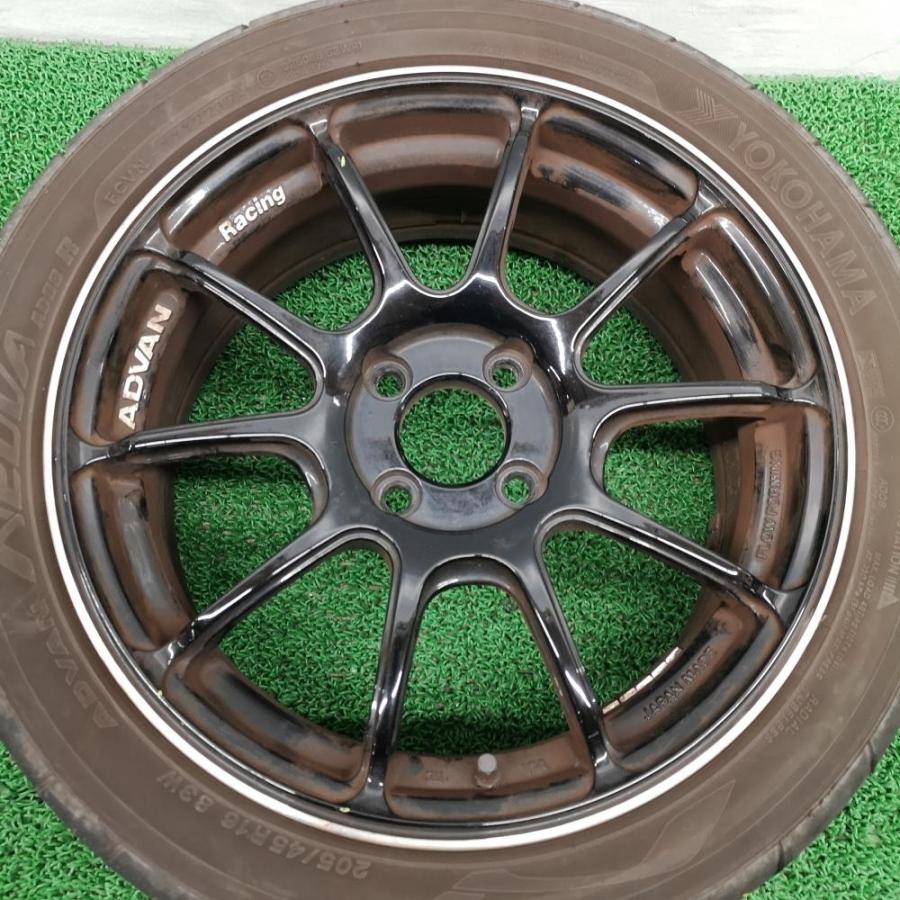 ホンダ S660 Jw5より取り外し 16インチ ホイール1本 タイヤ要交換 Advan Racing 16 1 2j 4穴 Hsr2 1 カージョーダン福岡本店 通販 Yahoo ショッピング