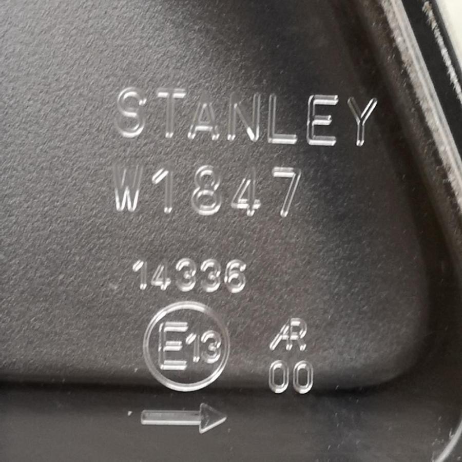 JW5【リアセンターガーニッシュ STANLEY W1847】H28 ホンダ S660 β