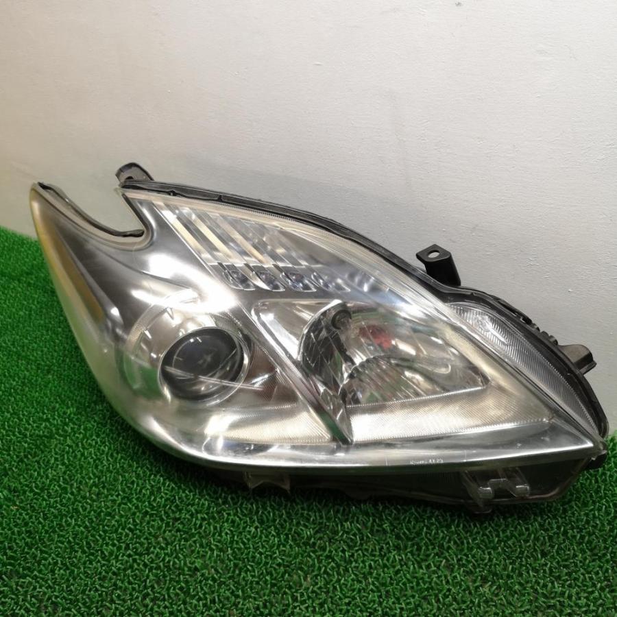 ZVW30【ヘッドライト/ランプ 右】H22 トヨタ プリウス S HCHR-730 3PR2
