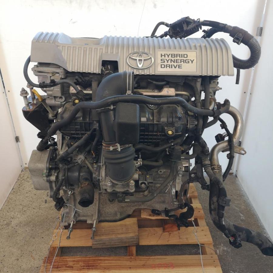ZVW30【エンジン本体】H22 トヨタ プリウス S (9.9万km) 2ZR-FXE 個人