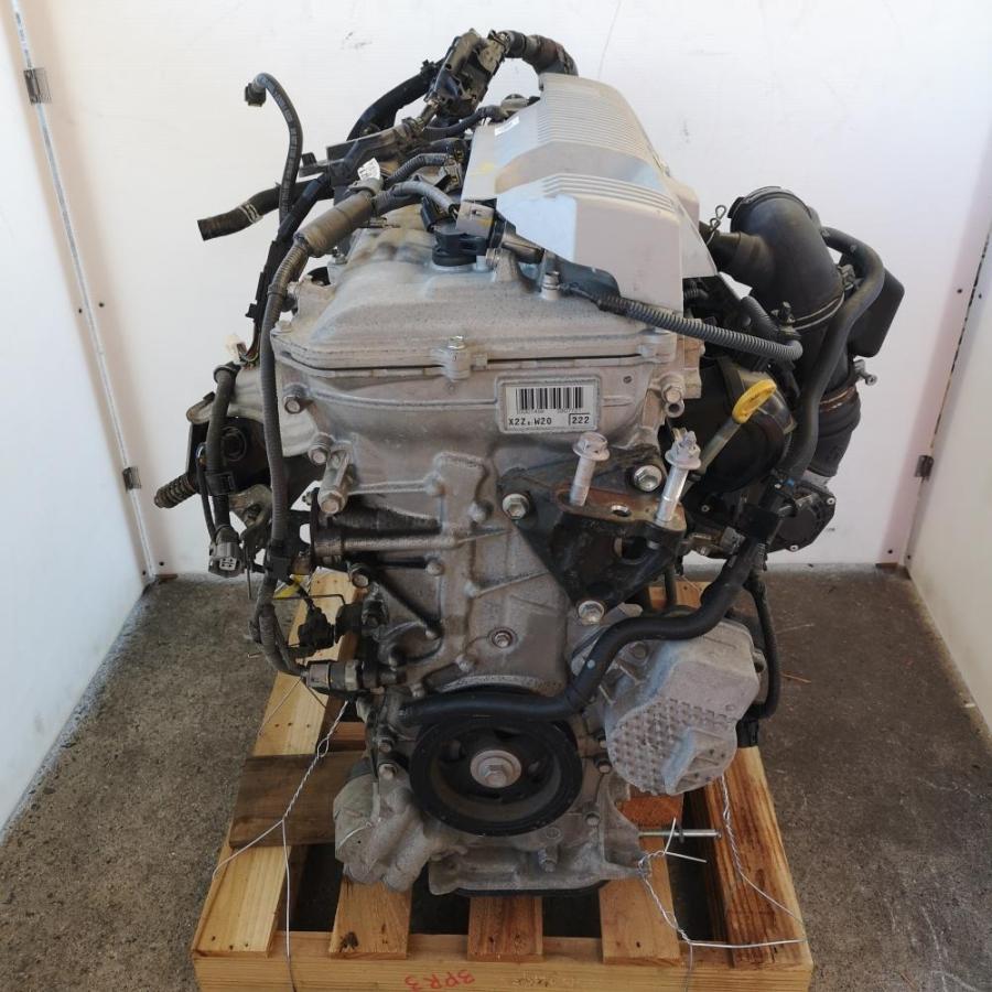 ZVW30【エンジン本体】H22 トヨタ プリウス S (9.9万km) 2ZR-FXE 個人