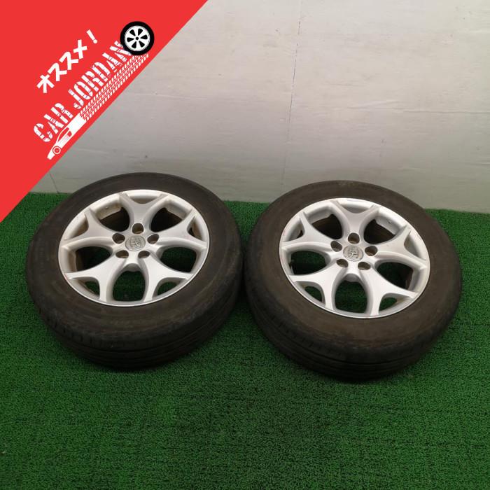 トヨタ エスティマハイブリッド AHR20Wより取外し【17インチ タイヤ