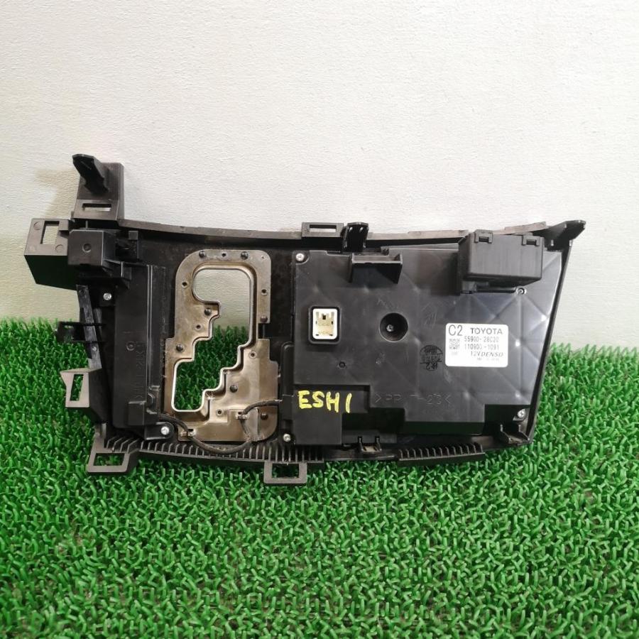 AHR20W【エアコンスイッチパネル】H18 トヨタ エスティマハイブリッド
