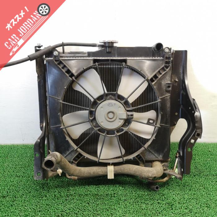 JB23W【ラジエーター コンデンサー 電動ファン】H24 スズキ ジムニー