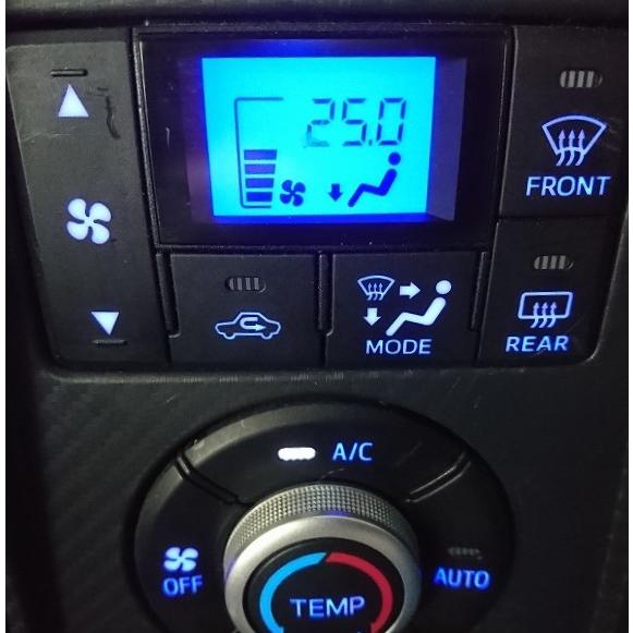 LA400K【エアコンスイッチパネル】H27 ダイハツ コペン XPLAY 55910