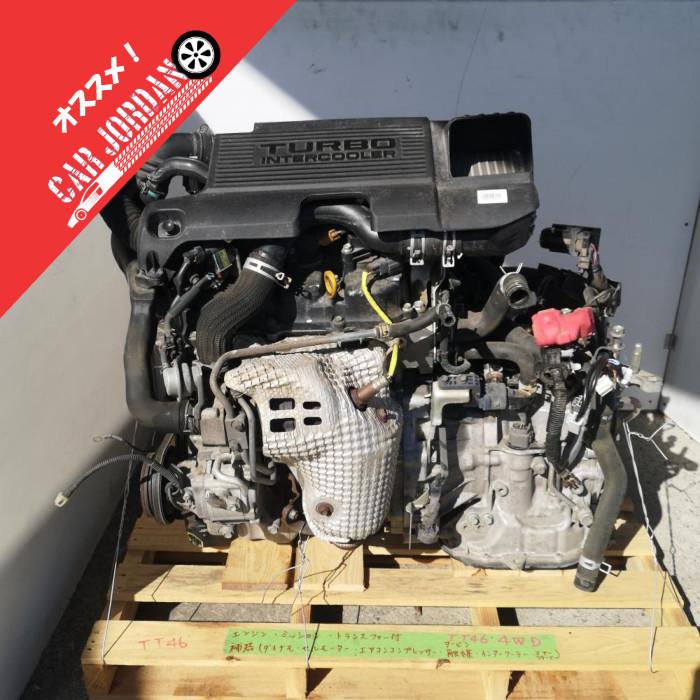 LA610S【エンジン・CVT オートマミッション・トランスファー付】H28