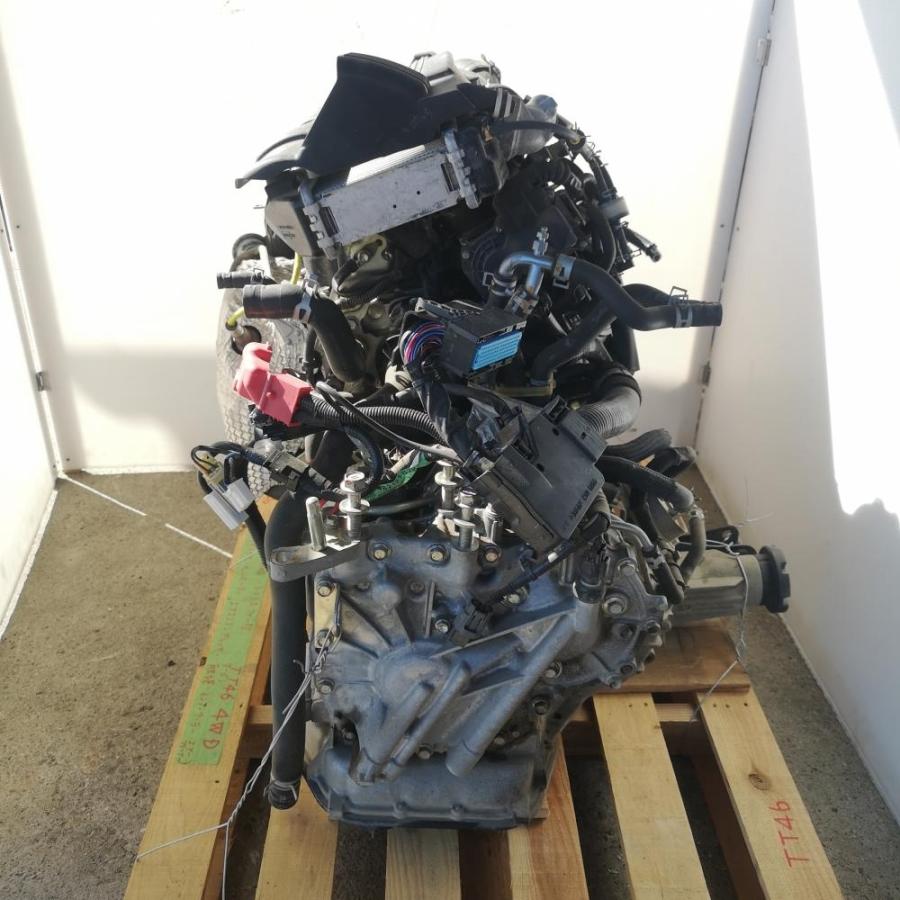 LA610S【エンジン・CVT オートマミッション・トランスファー付】H28