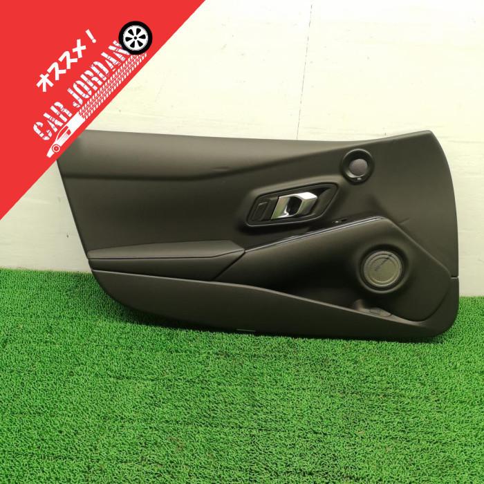 ▽DB42【フロントドア 内張り 左/助手席】R2 トヨタ スープラ RZ (超低