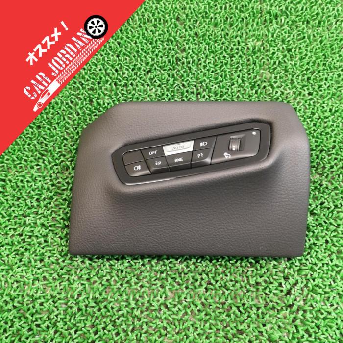 ▽DB42【ヘッドライト スイッチパネル】R2 トヨタ スープラ RZ (超低