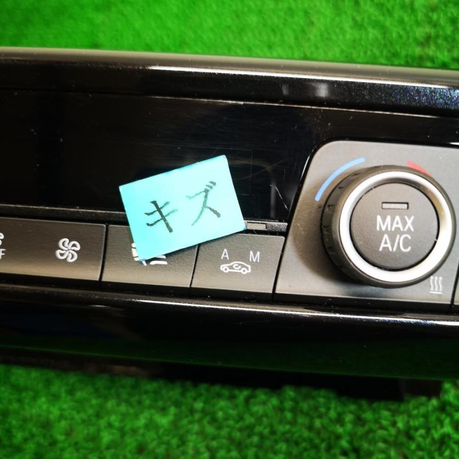 ▽DB42【エアコンスイッチパネル】R2 トヨタ スープラ RZ (超低走行6千