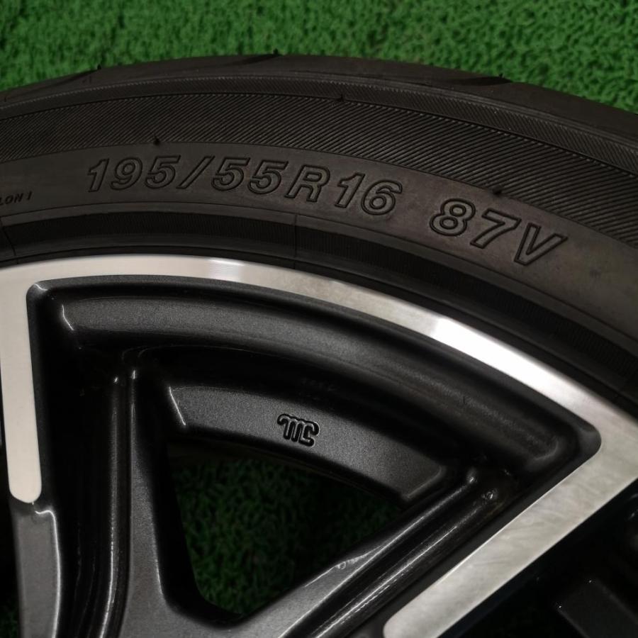 日産 ノート e-POWER NISMO HE12より取外【16インチ タイヤ・ホイール4 