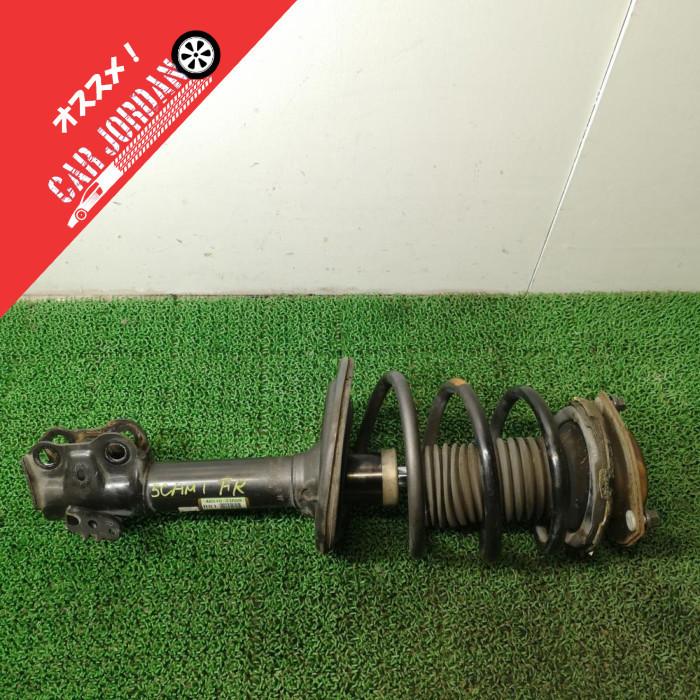 カムリ AVV50 右フロントストラット ハイブリッド レザーパッケージ 48510-33650 48510-80560 218 AVV50【フロント ストラット 右】H24 トヨタ カムリ ハイブリッド G