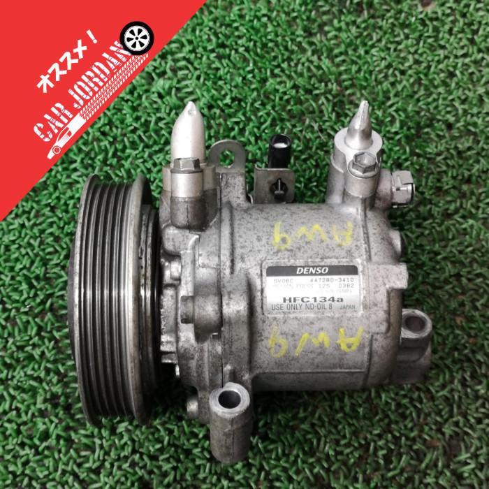 HA36S【エアコンコンプレッサー】H27 スズキ アルトワークス