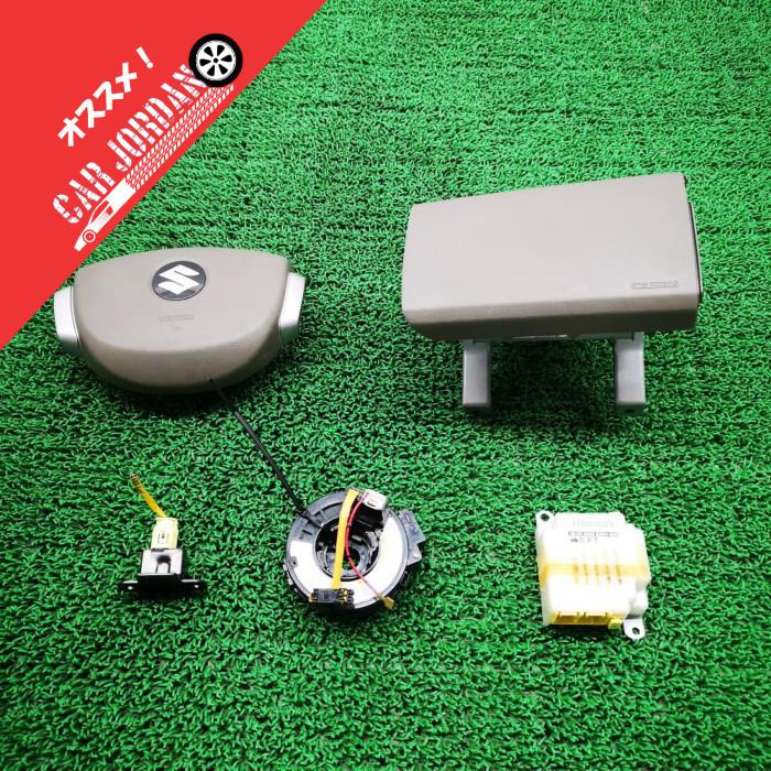 DA17 エブリィ　エアバッグ カバー DA64W【エアバッグカバー 5点セット】H17 スズキ エブリィワゴン PZ