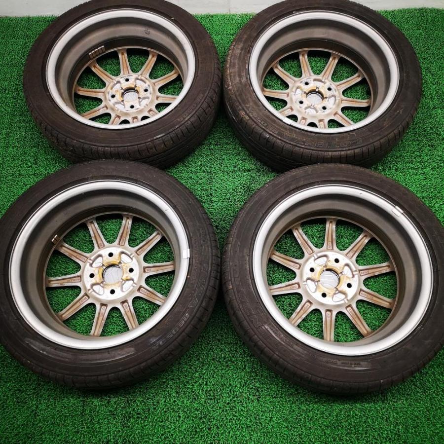 スズキ アルトワークス HA36Sより取外し【15インチ ホイール4本セット