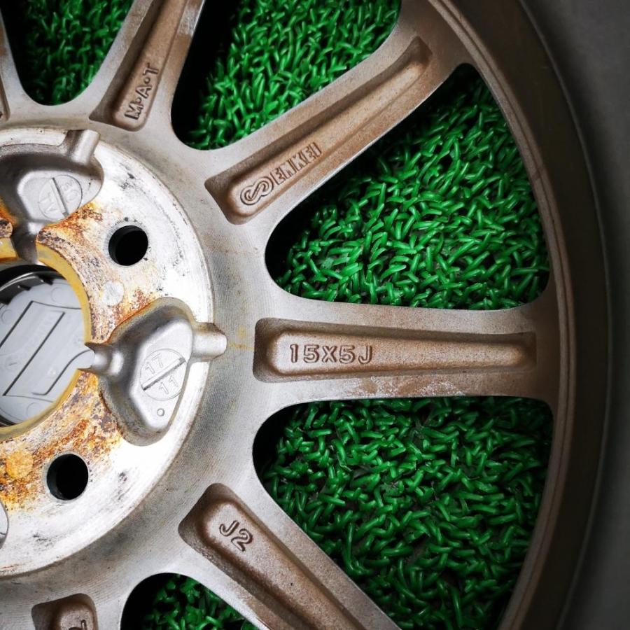 スズキ アルトワークス HA36Sより取外し【15インチ ホイール4本セット