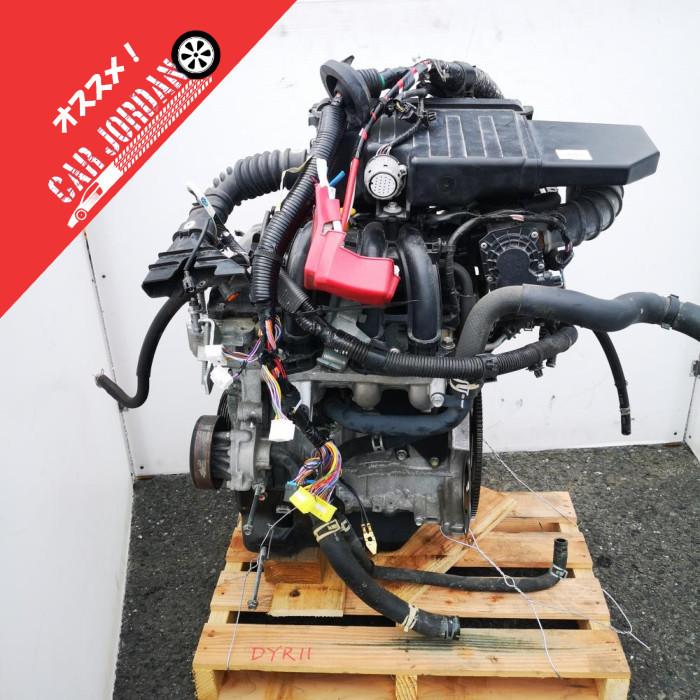 B21A【エンジン本体】H28 日産 デイズルークス ハイウェイスター X G