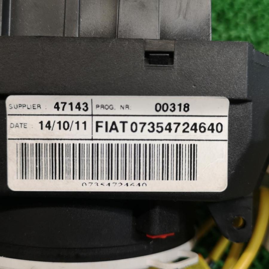 31209【ディマースイッチ】H24 フィアット 500 ツインエアラウンジ ワイパー ライト スイッチ 最終売り尽くし! 9FI1 1