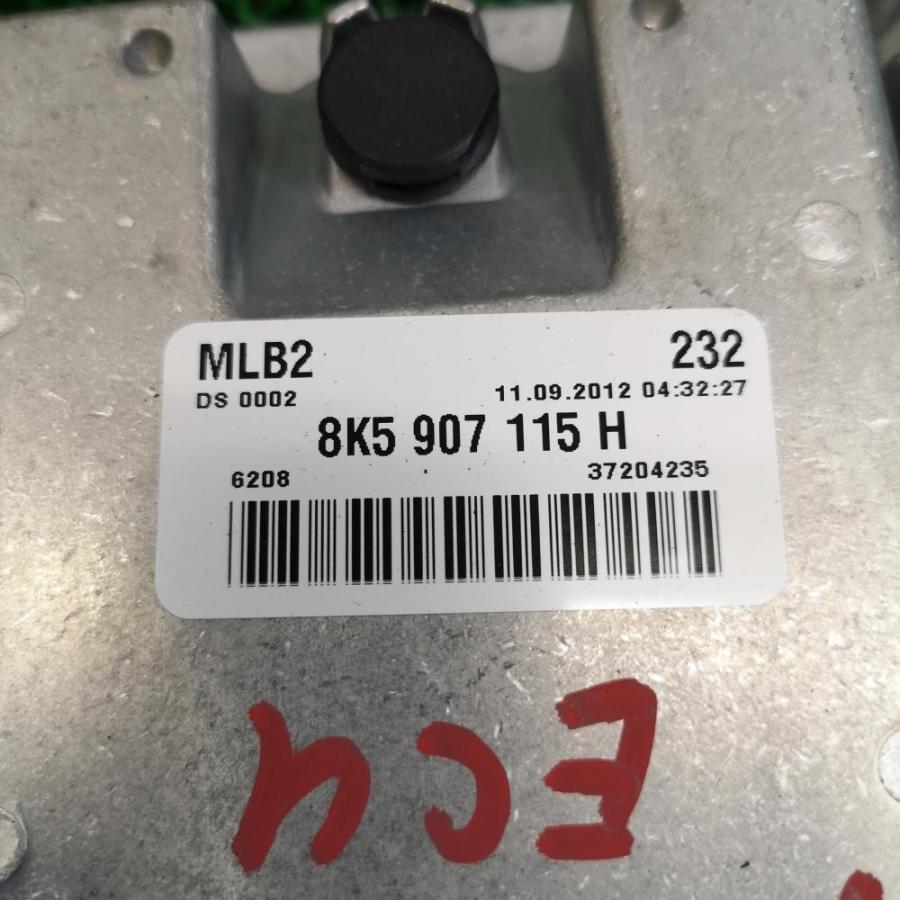 8KCDN【エンジンコンピューター】H25 アウディ A4 2.0 TFSI (6.3万km) 8K5907115 ECU AUA5