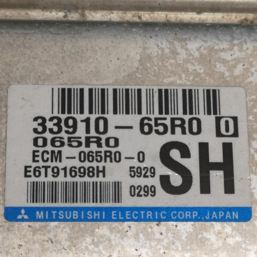 スズキ ハスラー MR41 ECM