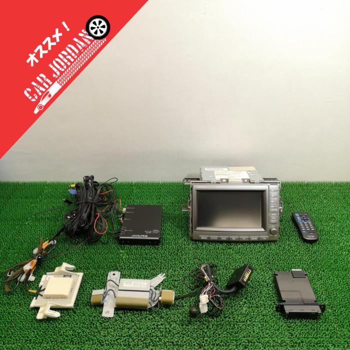 AHR20W【カーナビ】H19 トヨタ エスティマハイブリッド X TOYOTA 56086