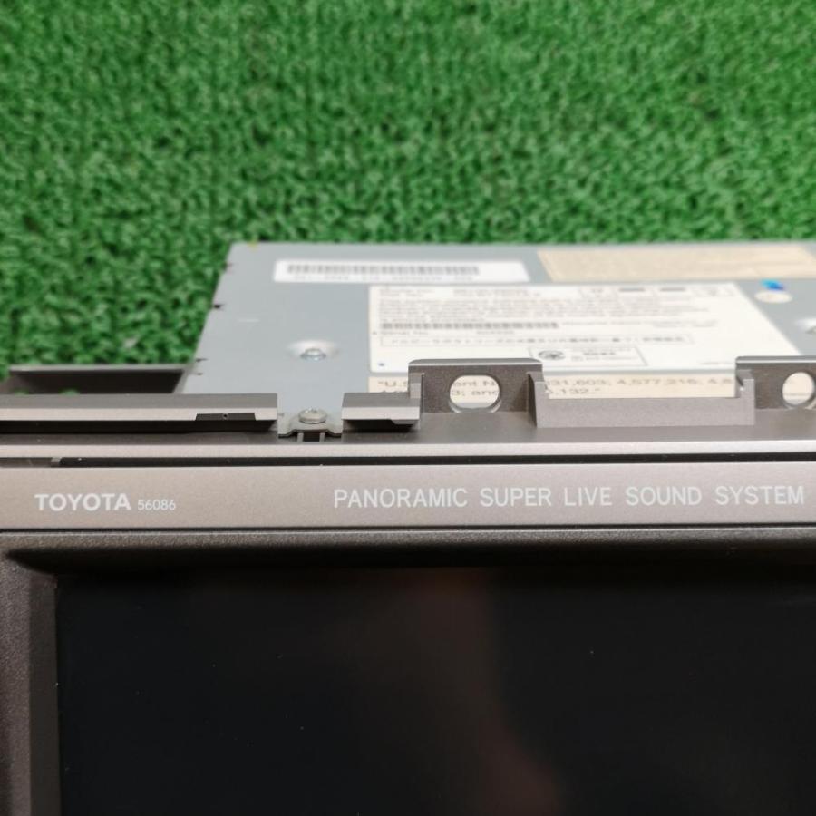 AHR20W【カーナビ】H19 トヨタ エスティマハイブリッド X TOYOTA 56086