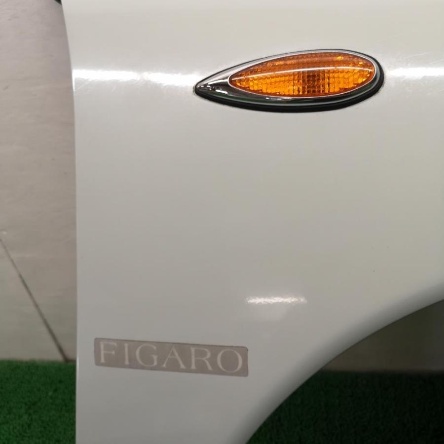 FK10【右 フロント フェンダー パネル】H3 日産 フィガロ 6K9 最終売り