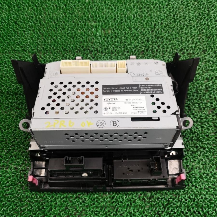 NHW20【カーナビ】H17 トヨタ プリウス G 86110-47052 134000-266 2PR6