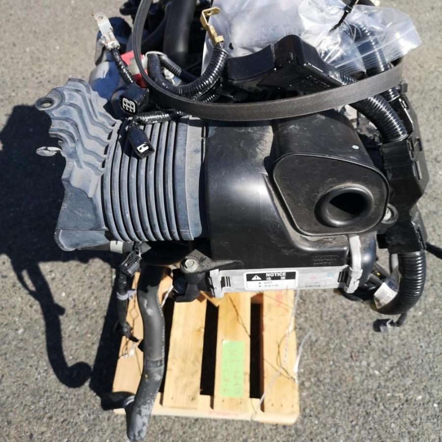JF3【エンジン 本体】R1 ホンダ N BOX G L ターボ (2.8万km) S07B