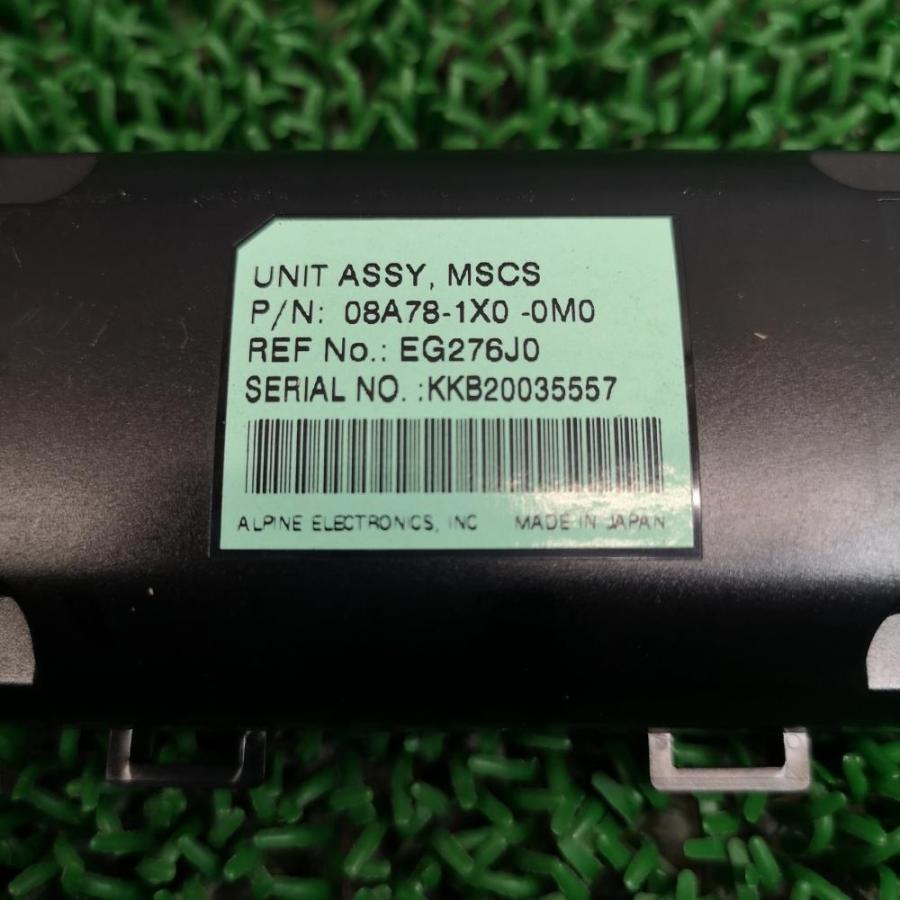 JF3【リアカメラ】R1 ホンダ N BOX カスタム G Lターボ (2.6万km) 送料