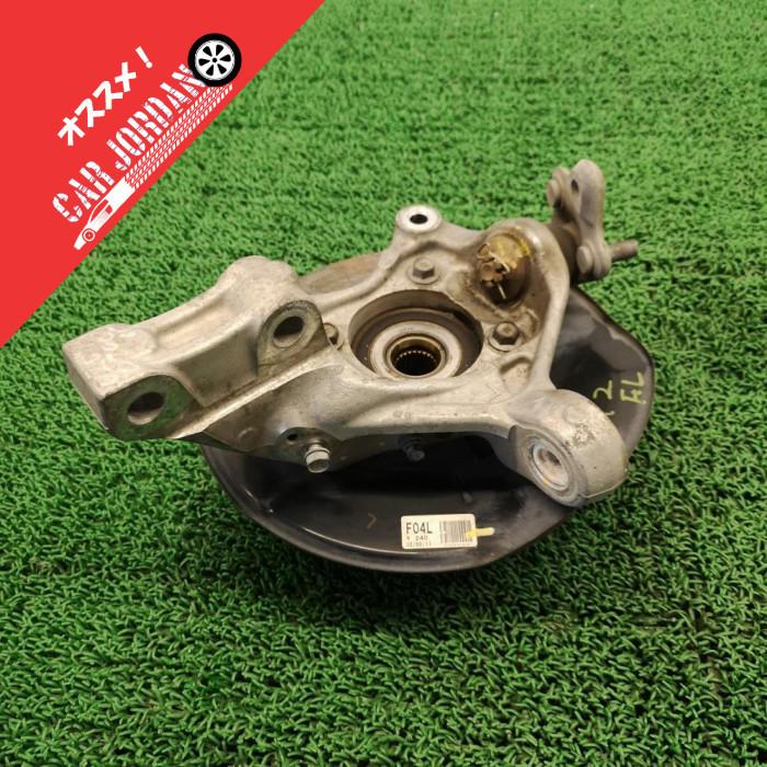 ZWA10【左 フロント ナックルハブ】H24 レクサス CT200h Fスポーツ