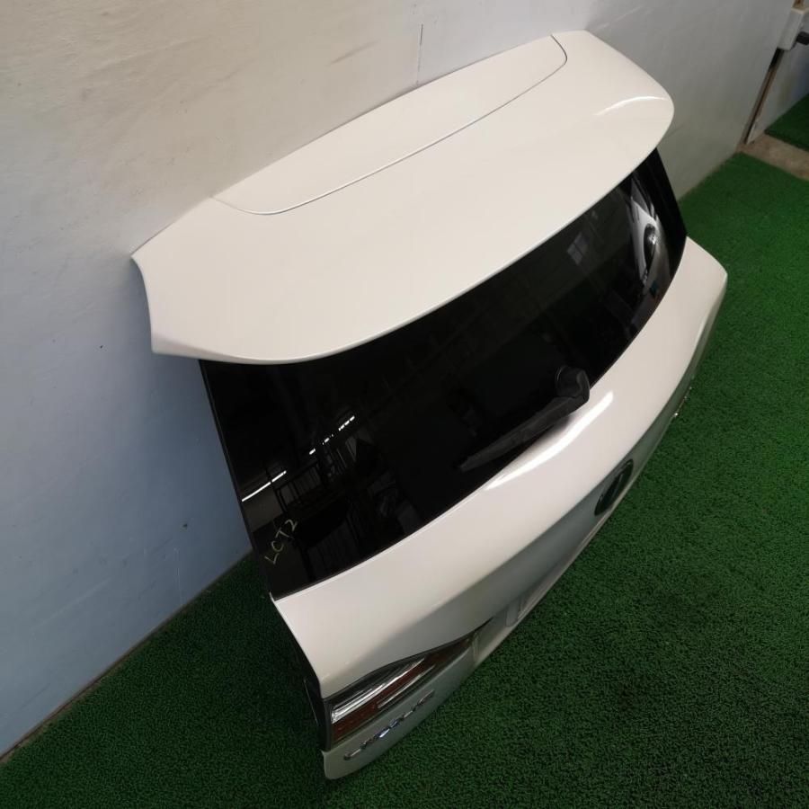 ★中古品★ レクサス ZWA10 CT200h バックドア リアゲート 赤 ZWA10【リアゲート バックドア】H24 レクサス CT200h Fスポーツ 内張り