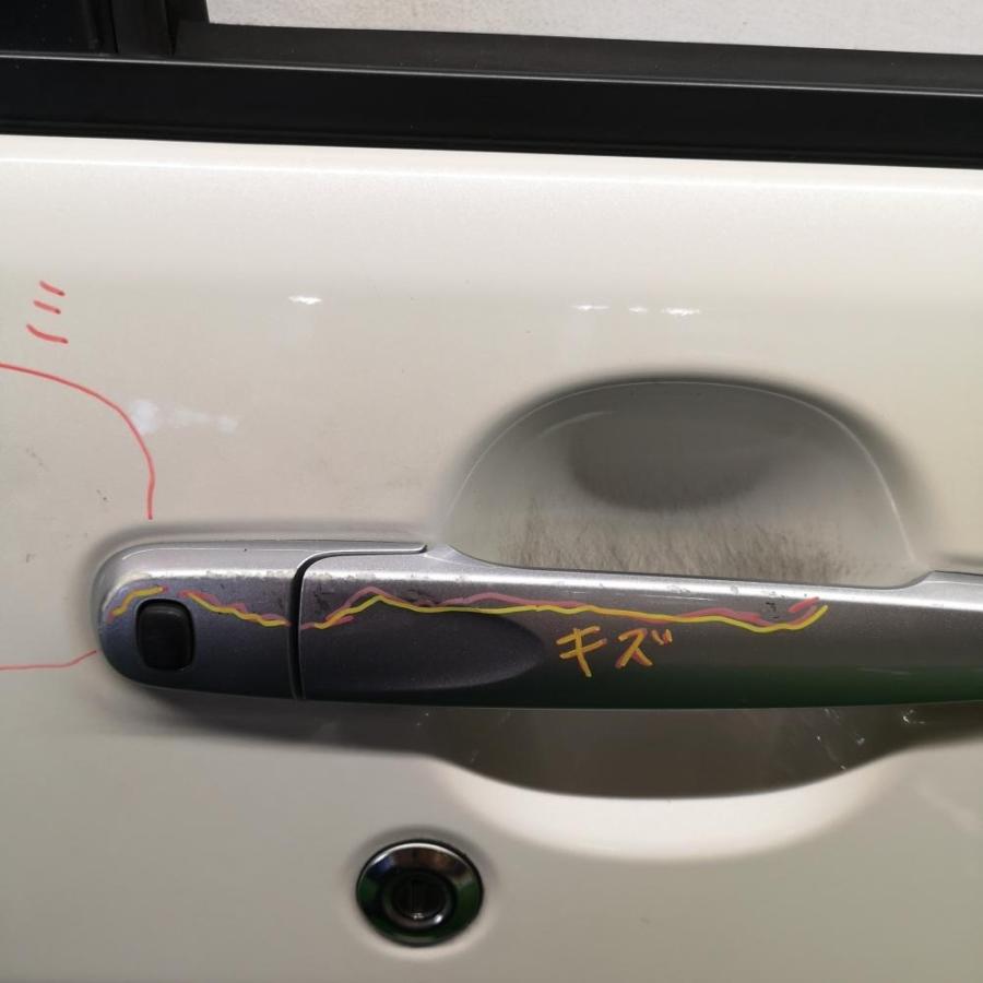 LA600S【右 フロントドア】H27 ダイハツ タント カスタムX SA W24