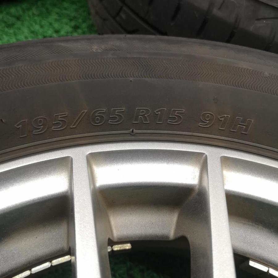 195-65R15⭐️24年製⭐️新品同様⭐️夏タイヤホイール4本⭐️室内保管プリウス30に履いてました。 楽天市場】プリウス 30 195/65r15 セットの通販