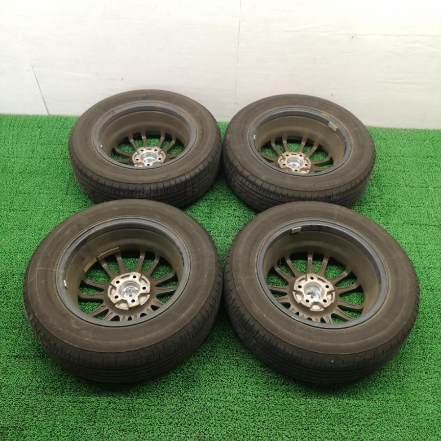トヨタ プリウス ZVW30より取外【15インチ タイヤ・ホイール4本セット