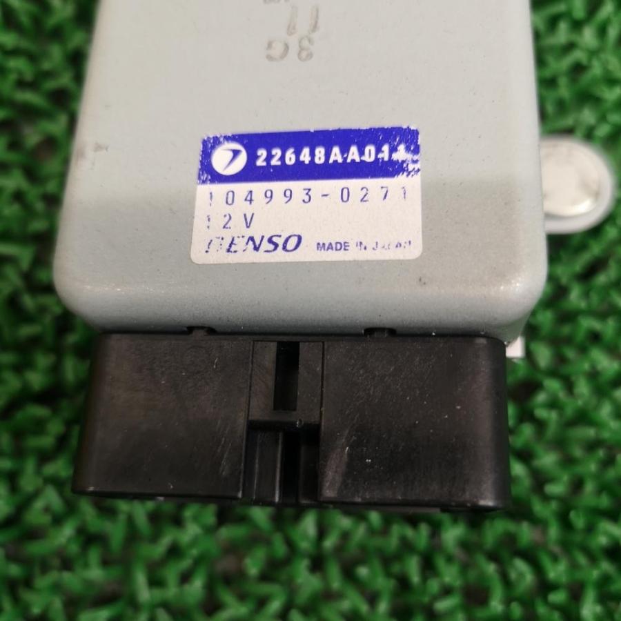 GDA【フューエルポンプ コントロールユニット】H17 スバル インプレッサ WRX 2004 Vリミテッドコンピューター 最終売り尽くし