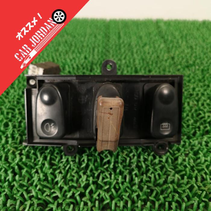 RX-7 FD3S コンソール パネル フォグランプ デフォッガー スイッチ RX-7 FD3S コンソール パネル フォグランプ デフォッガー スイッチ