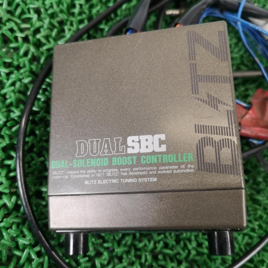 当時物　BLITZ DUAL SBC デュアルソレノイドブーストコントローラー 当時物 BLITZ DUAL SBC デュアルソレノイドブーストコントローラー