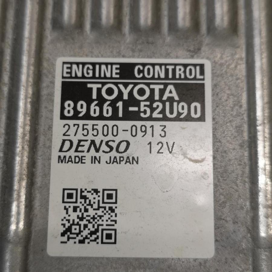 NHP10【エンジン コンピューター】H24 トヨタ アクア S ECU 89661