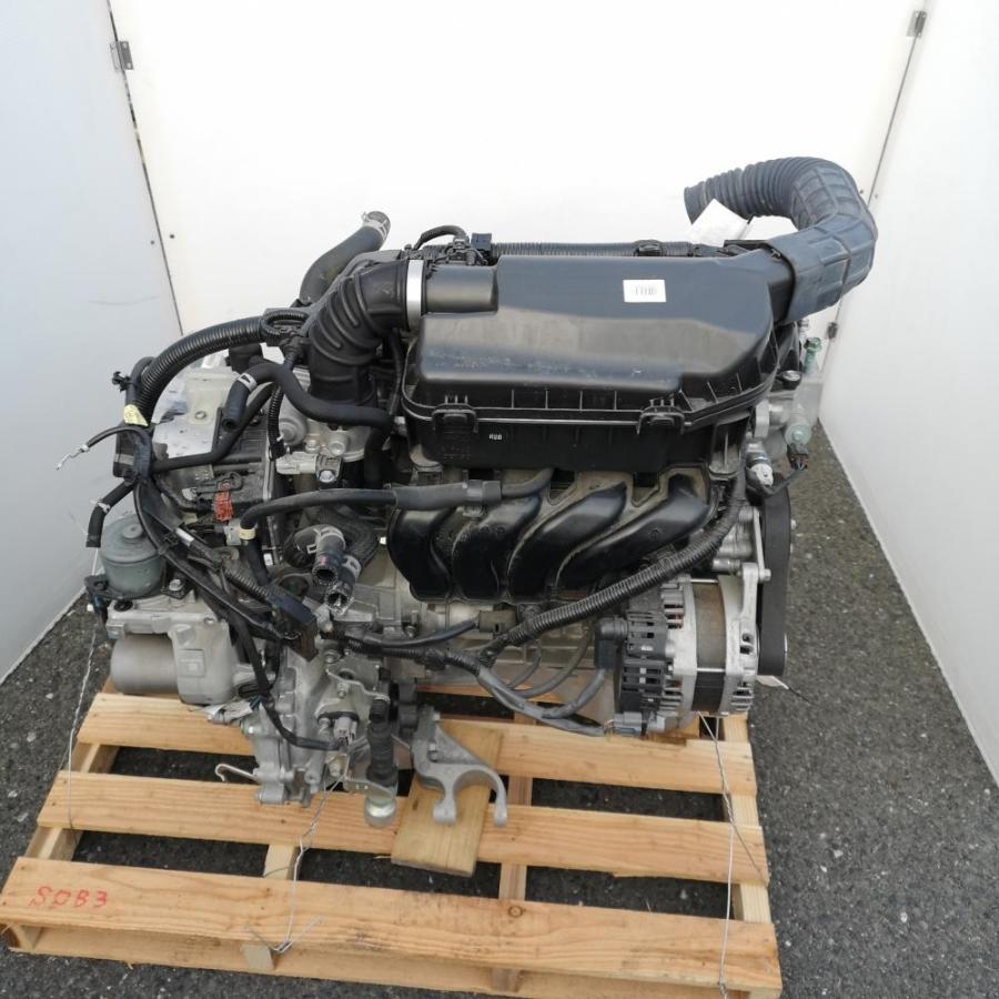 MA46S【エンジン・5AT ミッション】H29 スズキ ソリオ バンディット