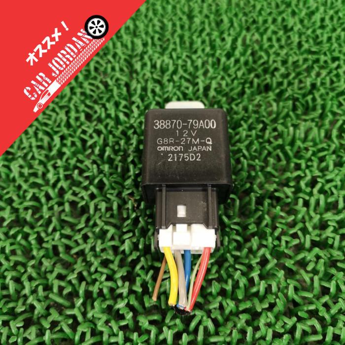 DA17V【リレー】H27 スズキ エブリィ ジョインターボ 38870-79A00 送料