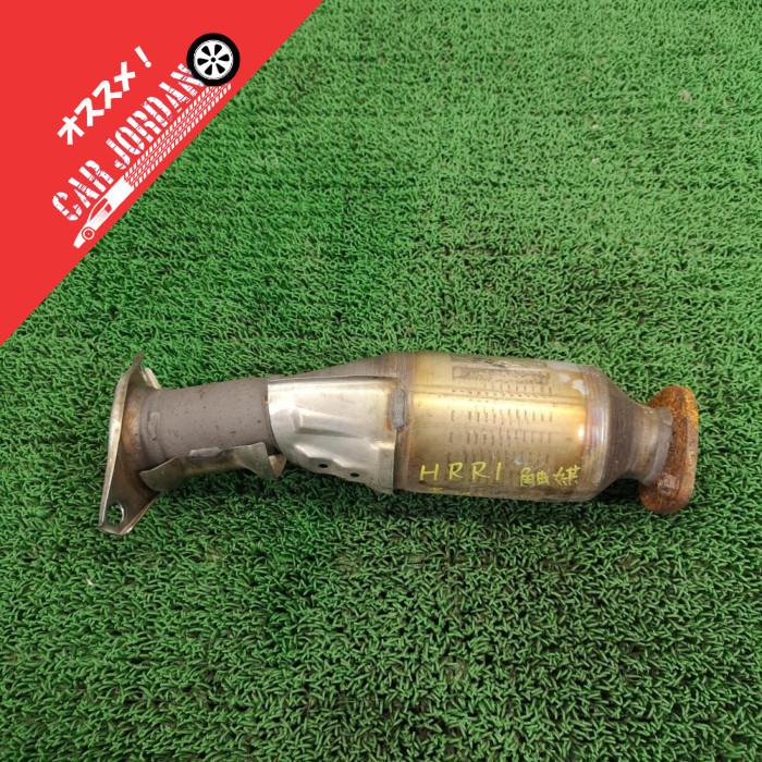 ZSU60W【触媒 エキマニ ※素材用】H29 トヨタ ハリアー プレミアム (4.3