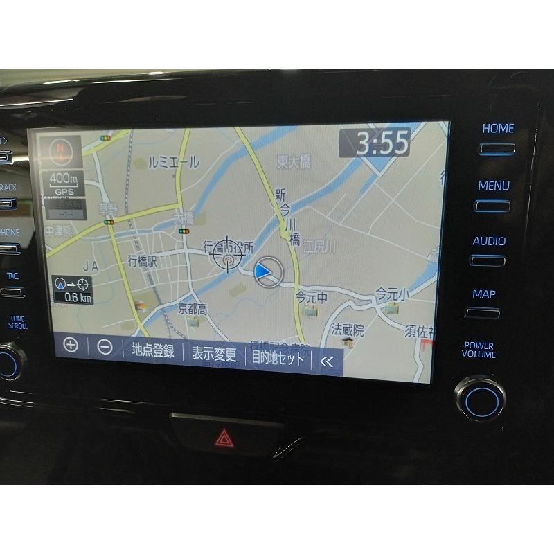MXPH10【カーナビ】R4 トヨタ ヤリスハイブリッド G (低走行350km