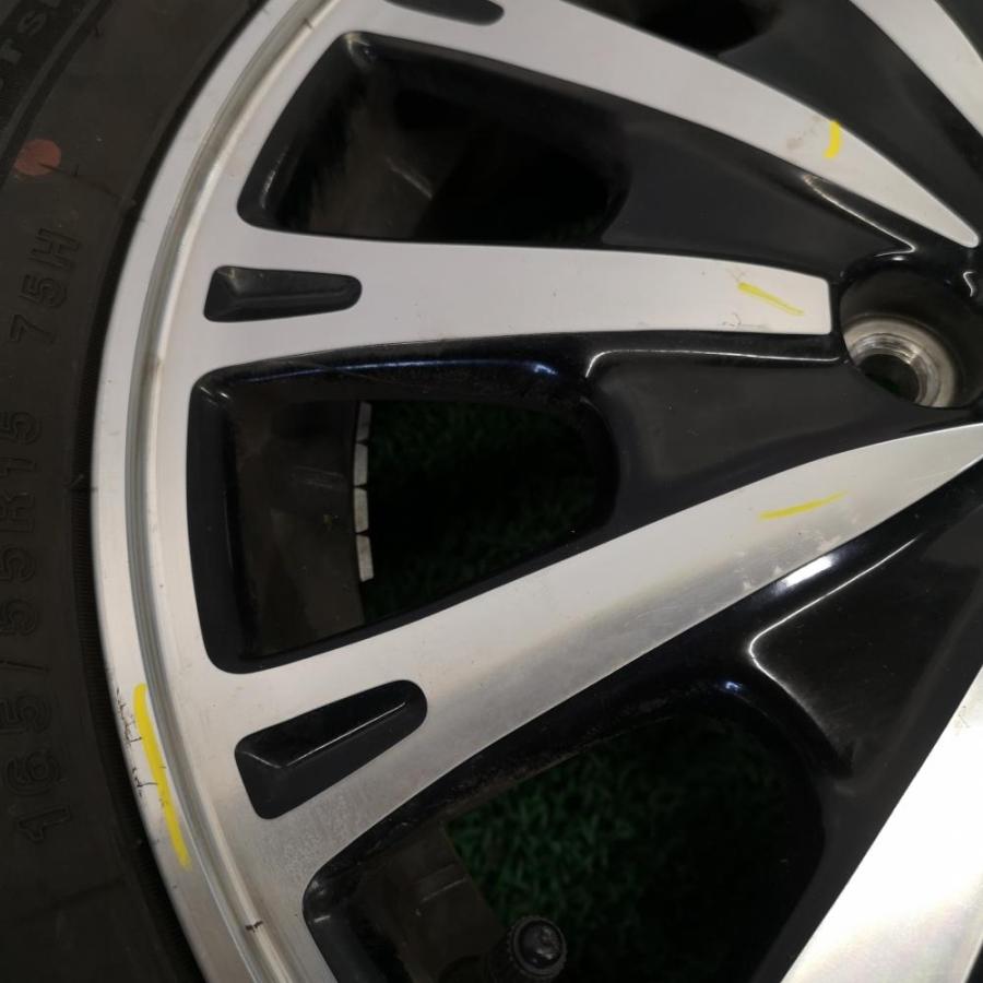 ホンダ N BOX カスタム JF1より取外し【15インチ タイヤ・ホイール2本