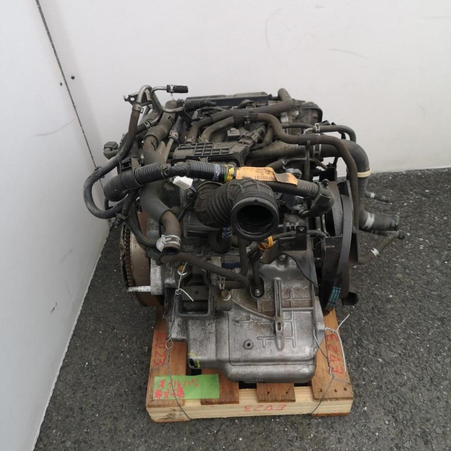 DA17V【エンジン 本体】H28 スズキ エブリィ PA ハイルーフ 