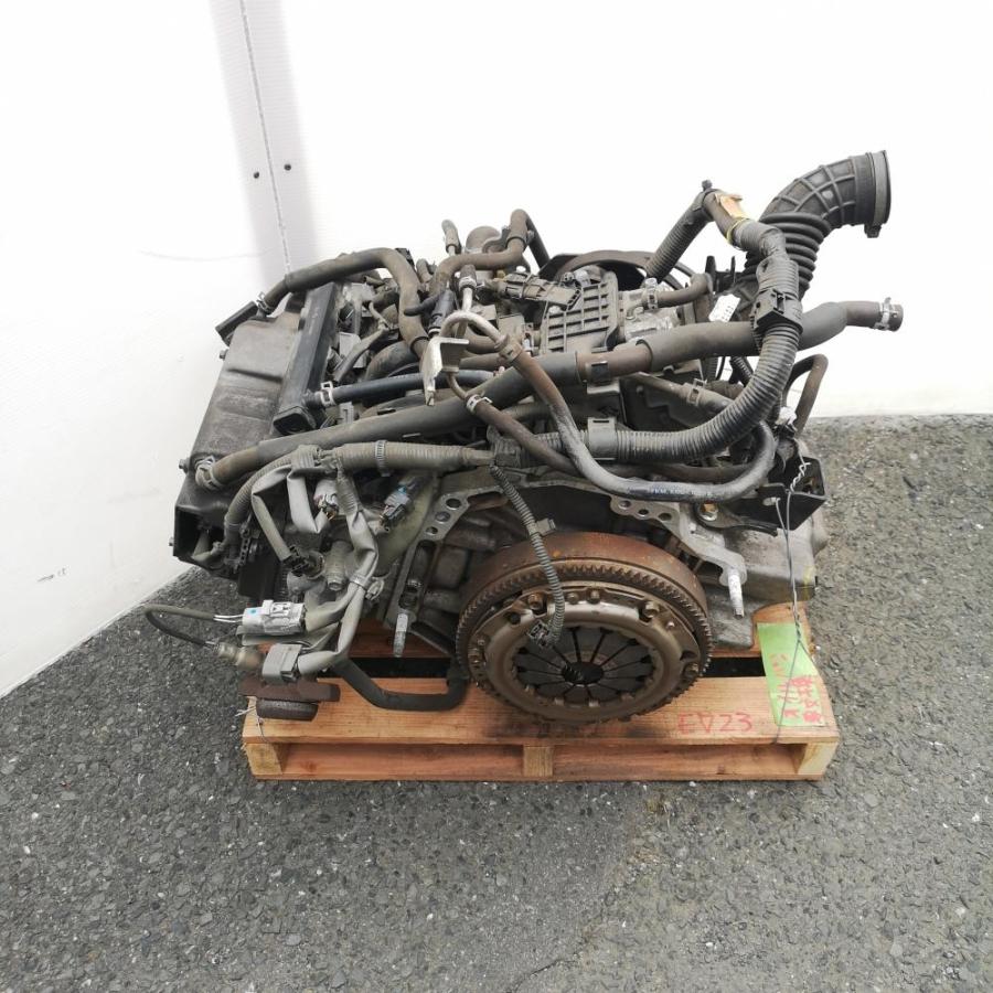 DA17V【エンジン 本体】H28 スズキ エブリィ PA ハイルーフ 